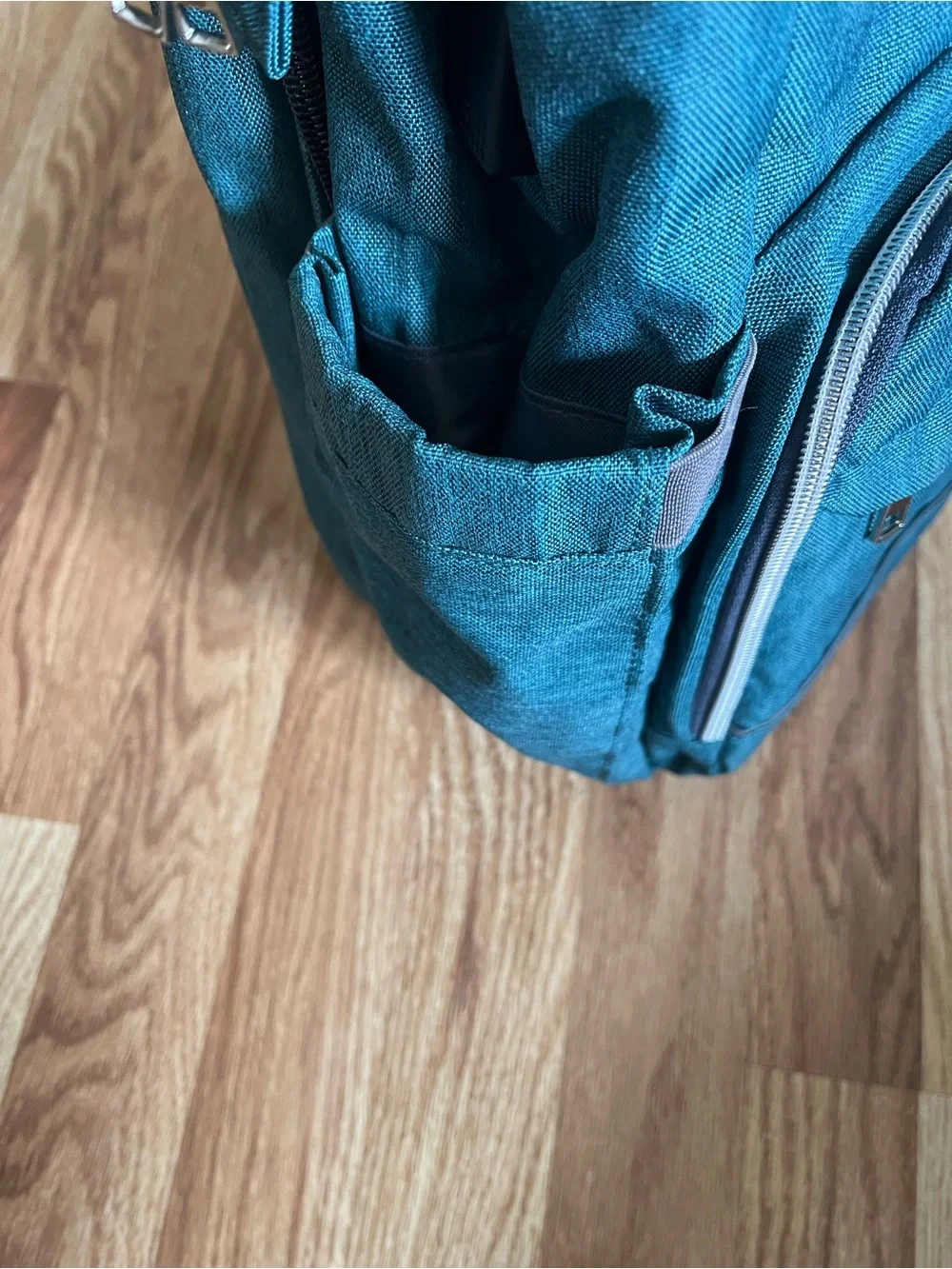 Kabaqoo Teal Baby Bag Backpack - Teal